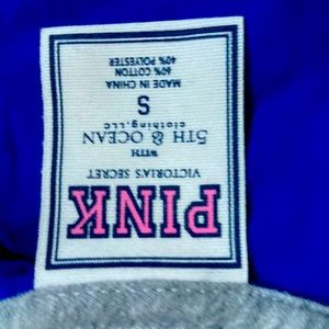 Victoria secret pink shirt size S